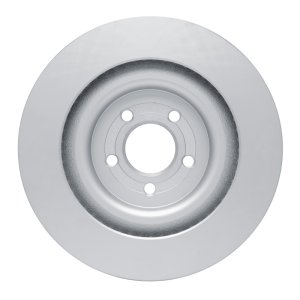 Ford Mustang Brake Rotor (1) - Rear - R1 Concepts - Plain Carbon Alloy GeoMET - `24-`25